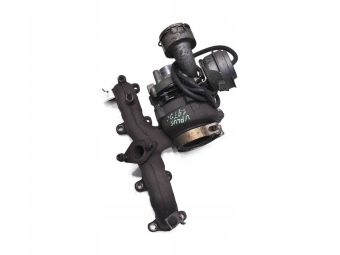TURBOSPRĘŻARKA TURBINA KOLEKTOR GOLF V 1.9 TDI