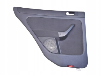 TAPICERKA DRZWI LEWY TYŁ VW GOLF V PLUS 5M0868115