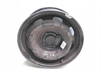 FELGA FELGI STALOWE 15 4x108 PEUGEOT 207