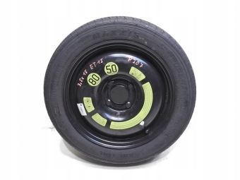 KOŁO ZAPASOWE DOJAZDOWE R15 PEUGEOT 207