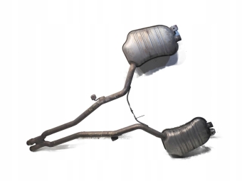 TŁUMIK KOŃCOWY WYDECH AUDI A8 D3 4.0 V8 TDI QUATTRO 4E0253611AE 4E0120E