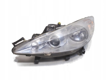 LAMPA LEWA PRZEDNIA PRZÓD PEUGEOT 207 9683683680 89901970