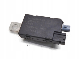 WZMACNIACZ ANTENY PEUGEOT 207 9661045780 51219X01 920063002