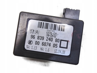 SENSOR DESZCZU PEUGEOT 207 9683924080 00607405