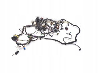 WIĄZKA INSTALACJA KOMORY SILNIKA PEUGEOT 207 1.6 VTI 9661196180A