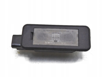 LAMPKA TABLICY REJESTRACYJNEJ PEUGEOT 207 CC 9682403680