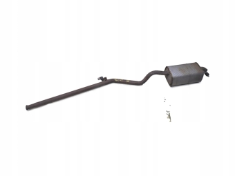 TŁUMIK KOŃCOWY WYDECH RENAULT TWINGO II 1.5 DCI 8200386236