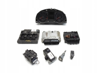 ZESTAW STARTOWY VW PASSAT B7 2.0 TDI 03L907309N 0281016374 3AA959433