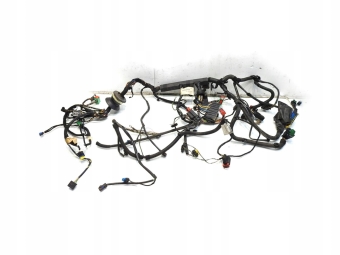 WIĄZKA INSTALACJA KOMORY SILNIKA PEUGEOT 1007 1.6 16V