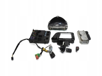 ZESTAW STARTOWY PEUGEOT 1007 1.6 16V 9658477080 0261208191 9649998380