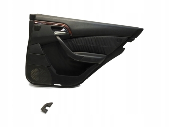 TAPICERKA BOCZEK DRZWI PRAWY TYŁ MERCEDES W220 A2207302270