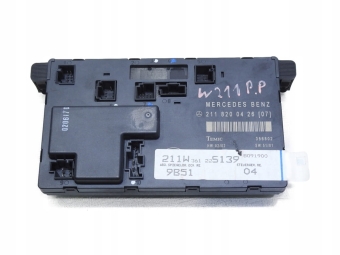 Moduł Sterownik Drzwi Prawy Przód Mercedes W211