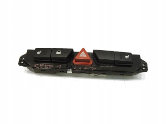 PANEL PRZYCISK ŚWIATEŁ AWARYJNYCH KIA CEED I LIFT 93700-1H000