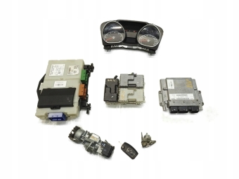 ZESTAW STARTOWY IMMO FORD GALAXY MK2 2.0B 6G91-12A650-FG 6G9T-14A073-DJ