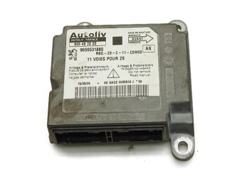 SENSOR MODUŁ AIRBAG AIR BAG PEUGEOT 607 2.7 V6 HDI 9659531880