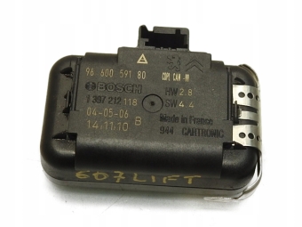 CZUJNIK SENSOR DESZCZU PEUGEOT 607 2.7 V6 HDI 9660059180