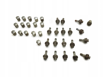 ŚRUBA ŚRUBY FELG ZAŚLEPKI PEUGEOT 607