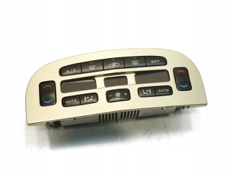 PANEL KLIMATYZACJI PEUGEOT 607 96610768EF