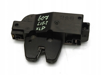 ZAMEK KLAPY TYŁ PEUGEOT 607 9653831780