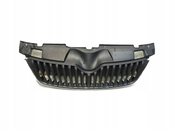 GRILL ATRAPA ZDERZAKA SKODA FABIA II LIFT 5J0853668C
