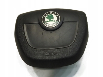 PODUSZKA KIEROWCY AIRBAG AIR BAG SKODA FABIA II 5J0880201H