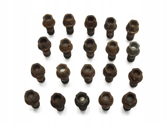 ŚRUBA ŚRUBY NAKRĘTKA KOŁA KÓŁ SKODA FABIA II