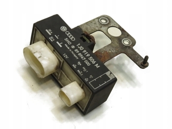 MODUŁ STEROWNIK WENTYLATORÓW SKODA FABIA II 1.2 12V 1J0919506M