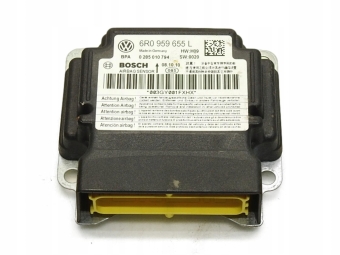 MODUŁ SENSOR AIRBAG AIR BAG SKODA FABIA II 6R0959655L