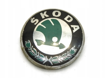 ZNACZEK LOGO EMBLEMAT SKODA FABIA II 1U0853621C