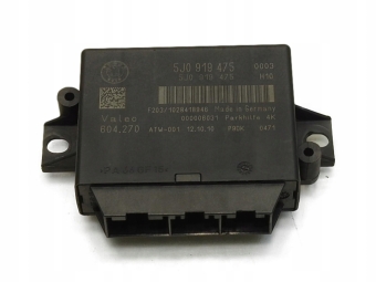 MODUŁ STEROWNIK PDC SKODA FABIA II 5J0919475