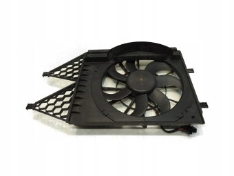 WENTYLATOR CHŁODNICY SKODA FABIA II 1.2 12V 6R0121207
