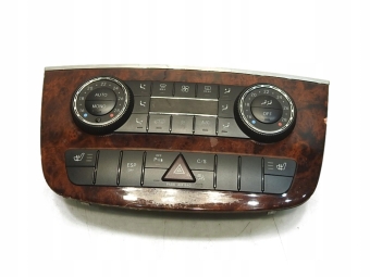 PANEL STEROWANIA KLIMATYZACJĄ MERCEDES R W251 A2518701090 A2518206089