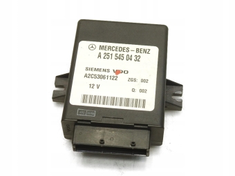 MODUŁ STEROWNIK ZAWIESZENIA MERCEDES R W251 3.0 CDI V6 A2515450432