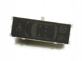 WYŚWIETLACZ PASÓW PANEL CITROEN C5 III X7 9664644180