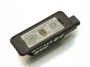 LAMPKA TABLICY REJESTRACYJNEJ CITROEN C5 III X7 9682403680