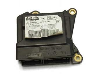 MODUŁ SENSOR AIRBAG AIR BAG CITROEN C5 III X7 1.6 THP 9674290580 619771200