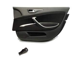 TAPICERKA DRZWI PRAWY PRZÓD CITROEN C5 III 9662076677