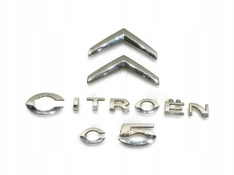 LOGO CITROEN C5 EMBLEMAT ZNACZEK KLAPY CITROEN C5 III