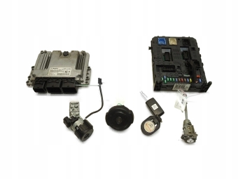 ZESTAW STARTOWY IMMO KOMPUTER CITROEN C5 III X7 1.6 THP 9676962780