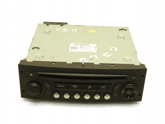 RADIO CITROEN C5 III 98016072ZD A2C37613600