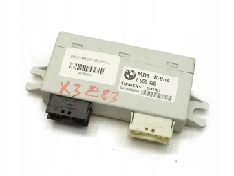 MODUŁ STEROWNIK SZYBERDACHU BMW X3 E83 6955925 5WK11491