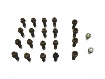 ŚRUBA ŚRUBY FELG ZŁODZIEJKI BMW X3 E83