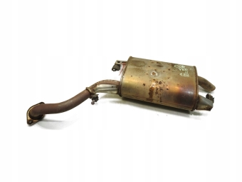 TŁUMIK KOŃCOWY TOYOTA COROLLA VERSO II 1.8 VVTI