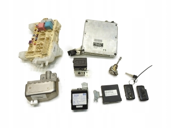 ZESTAW STARTOWY IMMO KOMPUTER TOYOTA COROLLA VERSO II 1.8 VVTI 89661-0F050