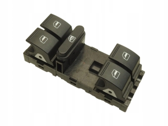 PANEL PRZYCISKI SZYB LEWY PRZÓD VW PASSAT B7 1K4959857B