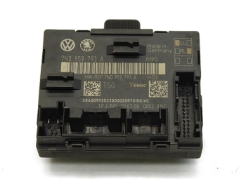 MODUŁ STEROWNIK DRZWI LEWY PRZÓD SKODA SUPERB II 7N0959793A
