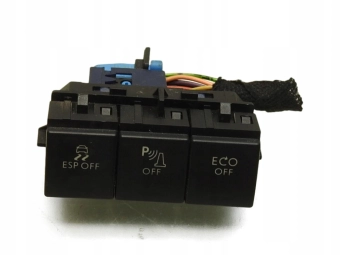 PANEL PRZYCISK ESP PDC ECO PEUGEOT 508 I 96657752XT 033982301