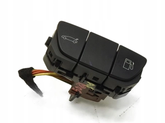 PANEL PRZYCISK OTWIERANIA KLAPKI WLEWU PALIWA PEUGEOT 508 I 96661584XT