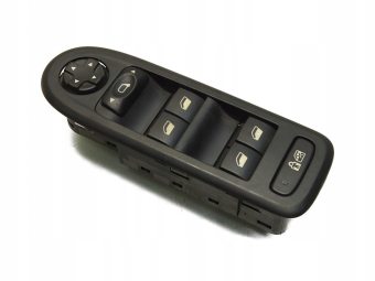 PANEL PRZYCISKI SZYB LUSTEREK LEWY PRZÓD PEUGEOT 508 I 96662118