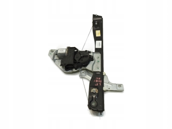 MECHANIZM PODNOŚNIK SZYBY LEWY PRZÓD PEUGEOT 508 I 9688808280 0130822563